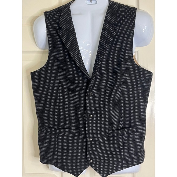 Celtic Gents Irish Heritage Night Check‎ tweed Vest Celtic Tweed Waistcoat READ